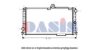ITAL1 60578740 Radiator, engine cooling